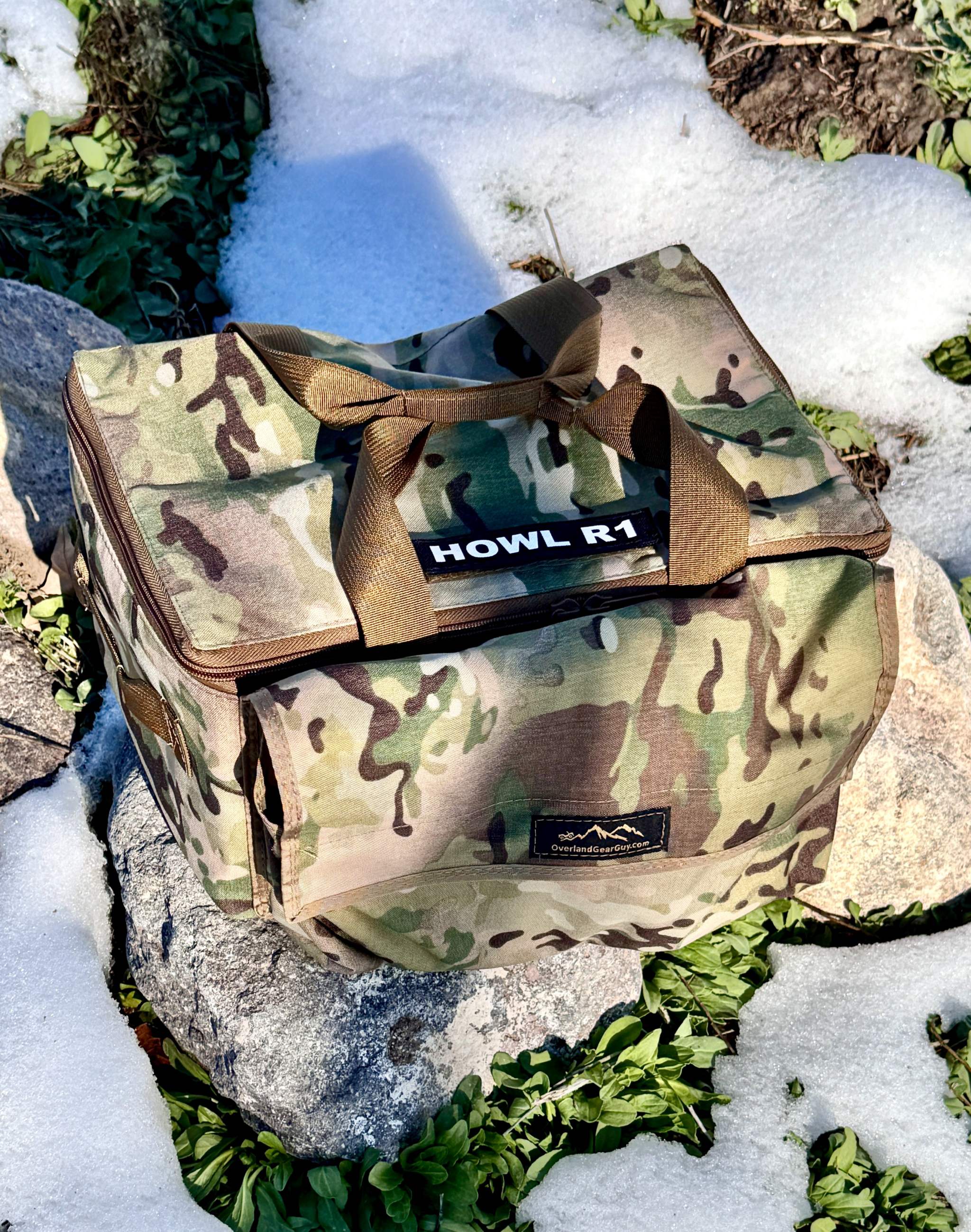 Howl R1 Carry Bag - Durable USA-Made Fire Pit Carry Solution