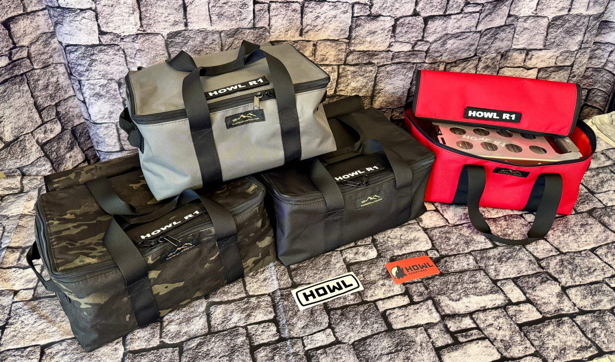 Howl R1 Carry Bag - Durable USA-Made Fire Pit Carry Solution