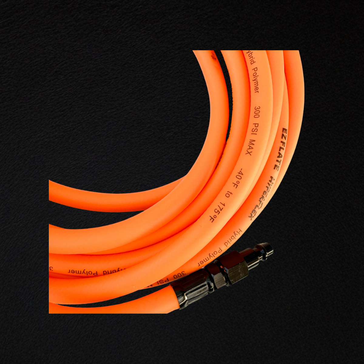 Hyperflex Extension 8 FT. - Durable Air Hose with Industrial Couplers