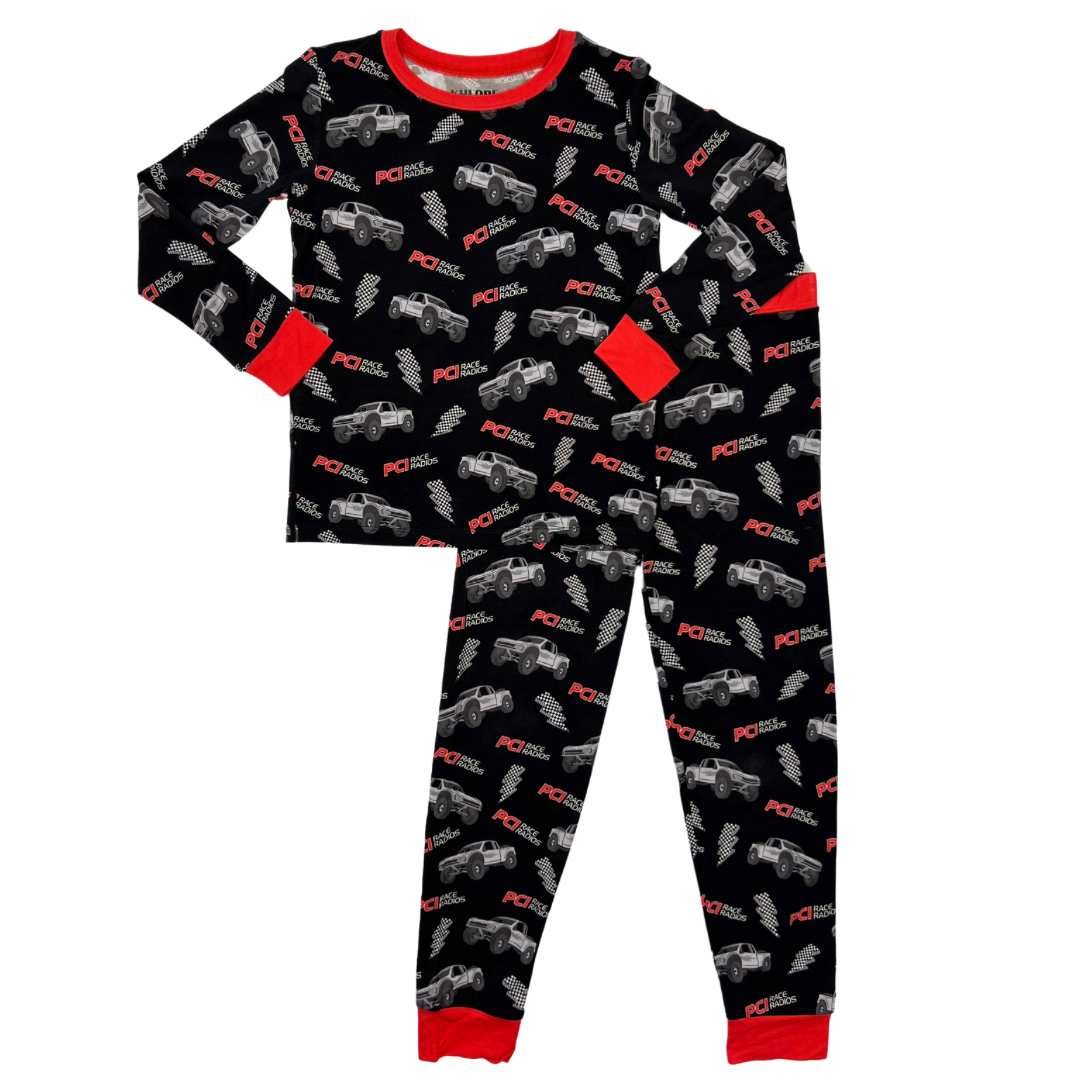 PCI Bamboo Two Piece Long Sleeve Pajama - PCI Race Radios