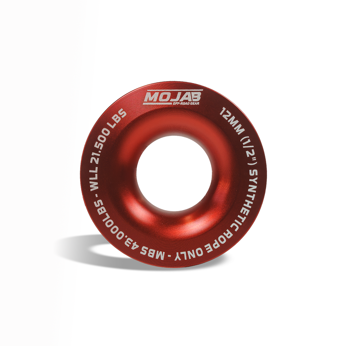 MOJAB 3.8'' Aluminum Snatch Ring