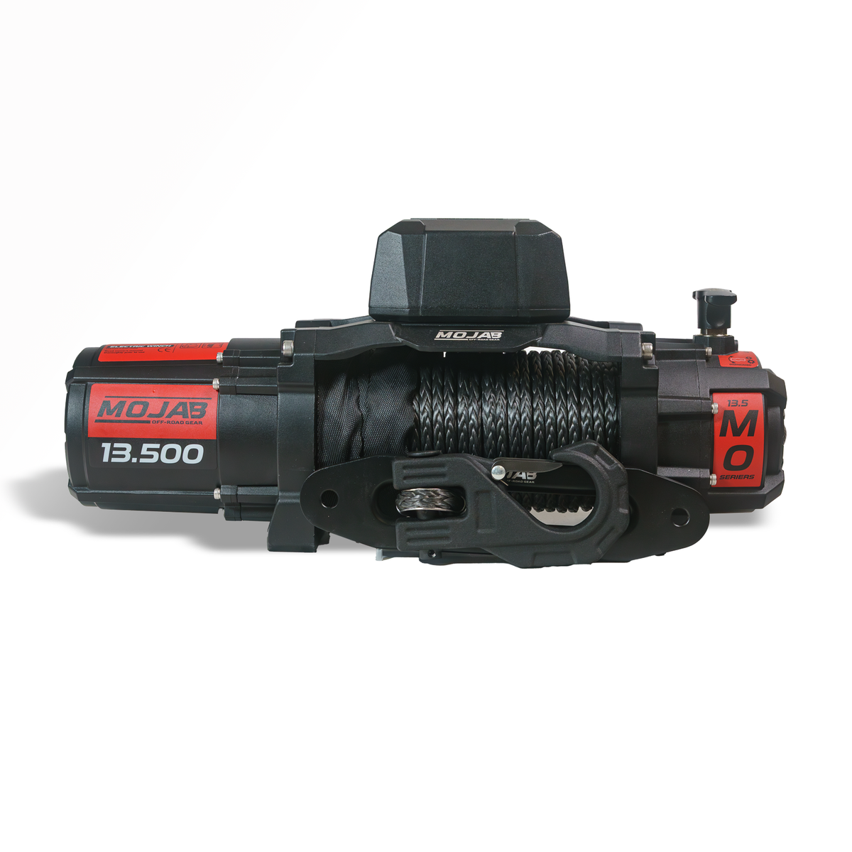 MOJAB MO13.5 Series 13,500 lb Electric Winch