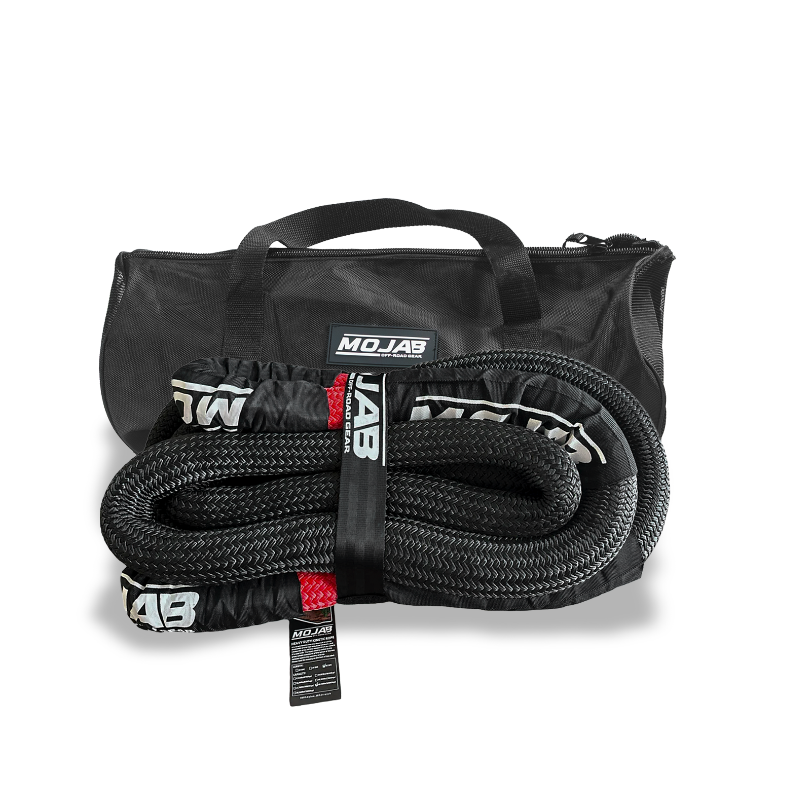 Kinetic Rope - 1-1/2” x 30 FT. | Durable, Reliable Recovery Rope (Lifetime Warranty)