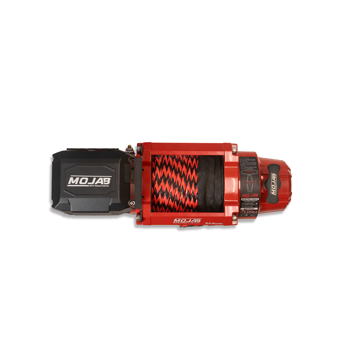 MOJAB MO10.0 R-Series 10,000 lb Off-Road Winch