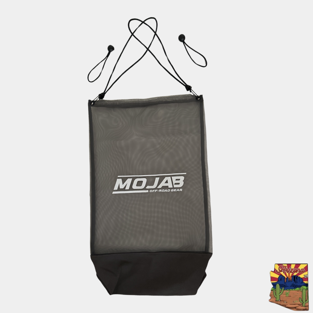 Trail Trash Bag - Durable Jeep Trash Holder for Rough Trails