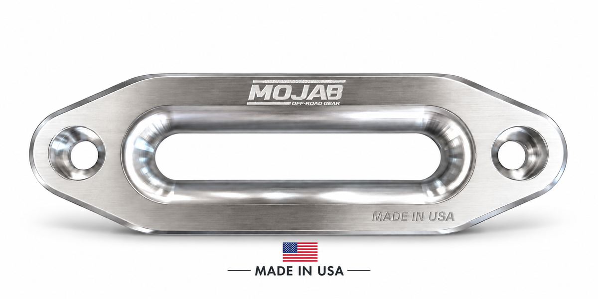 R-Series Billet Aluminum Half-Drum Competition Winch Fairlead