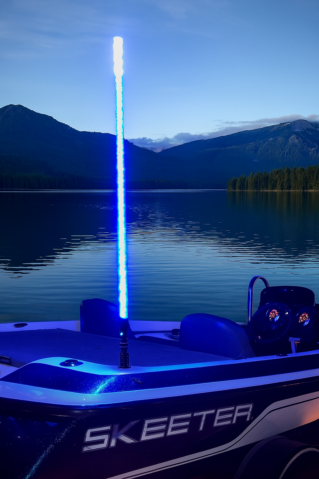 Starlight Boat Whips - Bright, Durable Boat Safety Lights