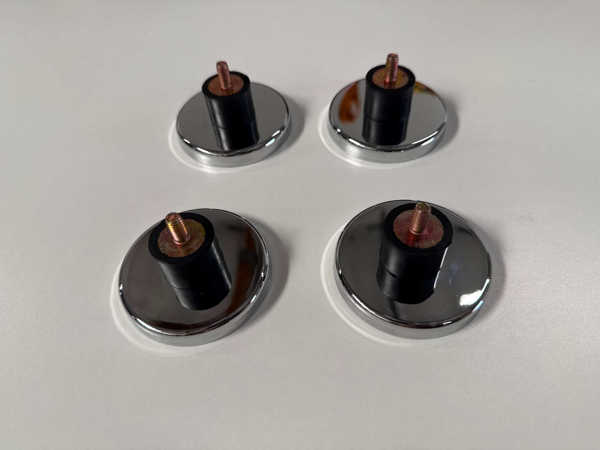 Flexible Magnetic Feet for Flat mounts (Set of 4)