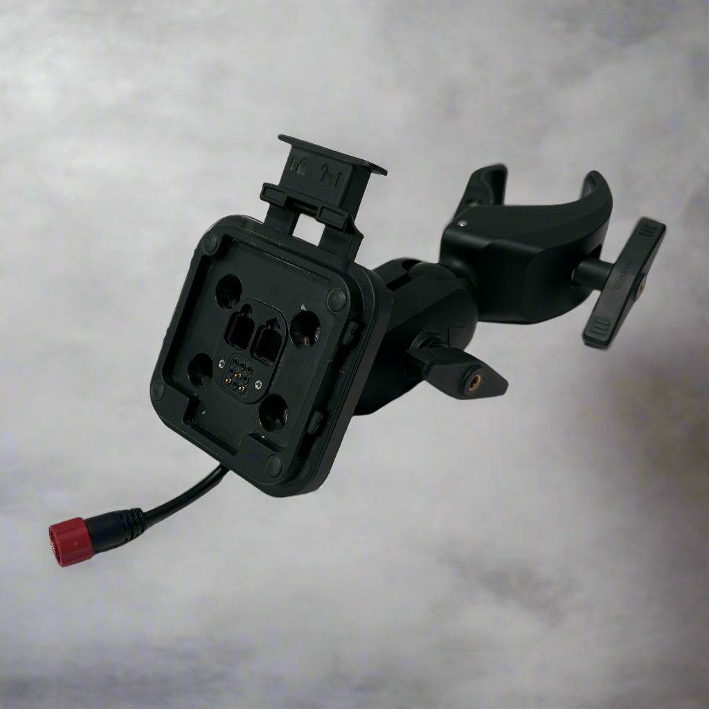 Garmin Tread Tube Mount Kit - Secure Locking Magnet-Assisted Mount for GPS