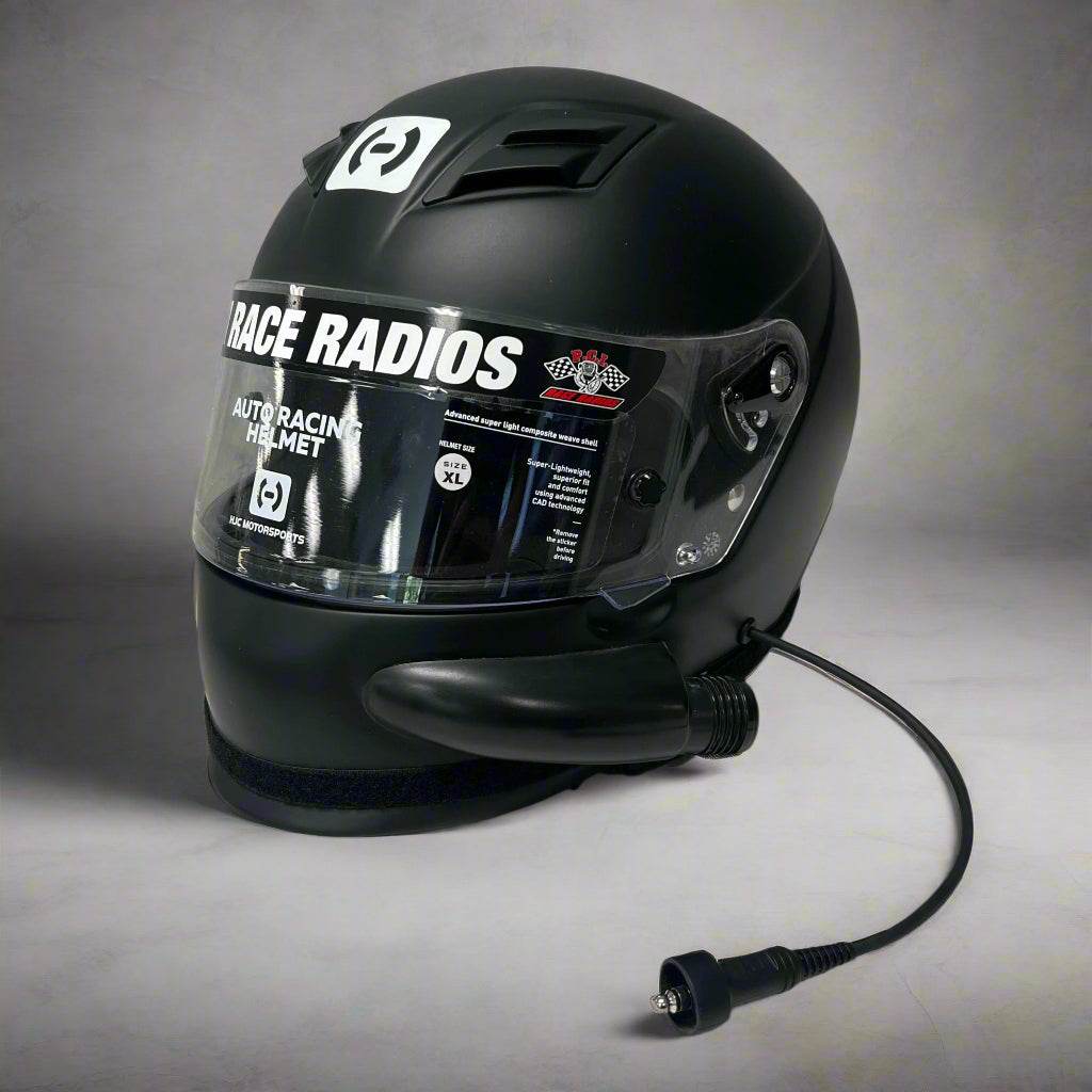 PCI Elite Wired Helmet - Comfortable, Lightweight Sa20 Race Headgear