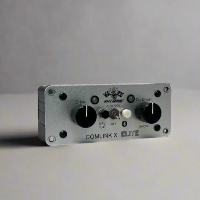 Clearance: Comlink X Elite Race Intercom - Display Model Sale