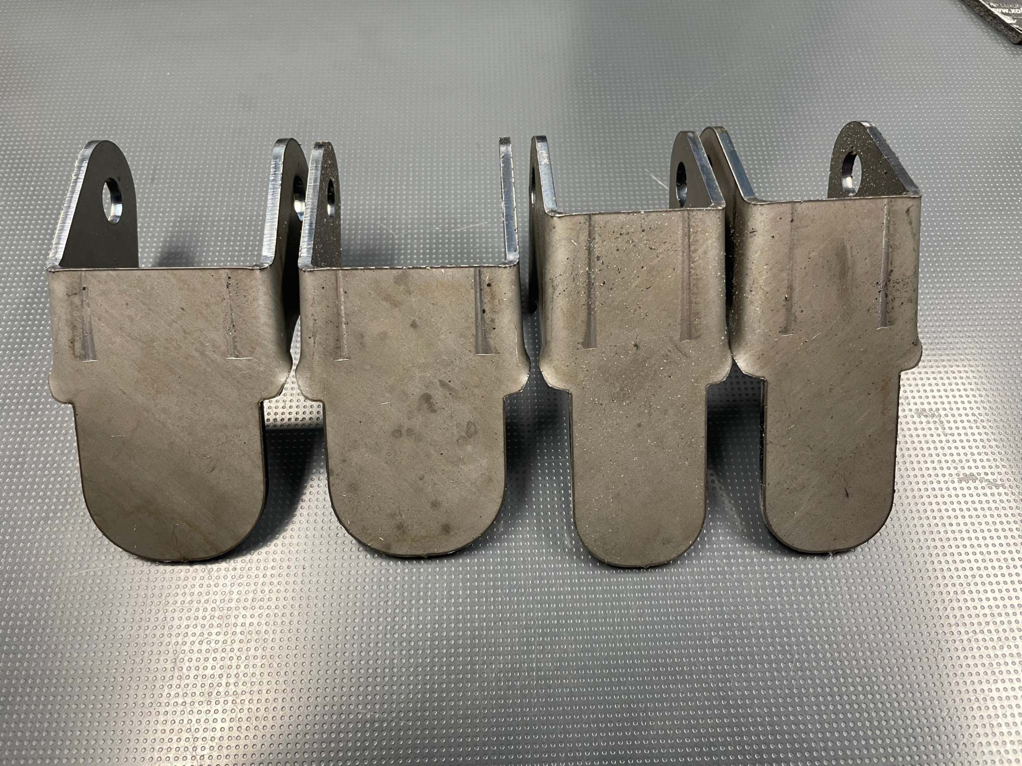 Can Am X3 weld in trailing arm and rear shock tower brace made of 1/8" chromoly steel for chassis reinforcement