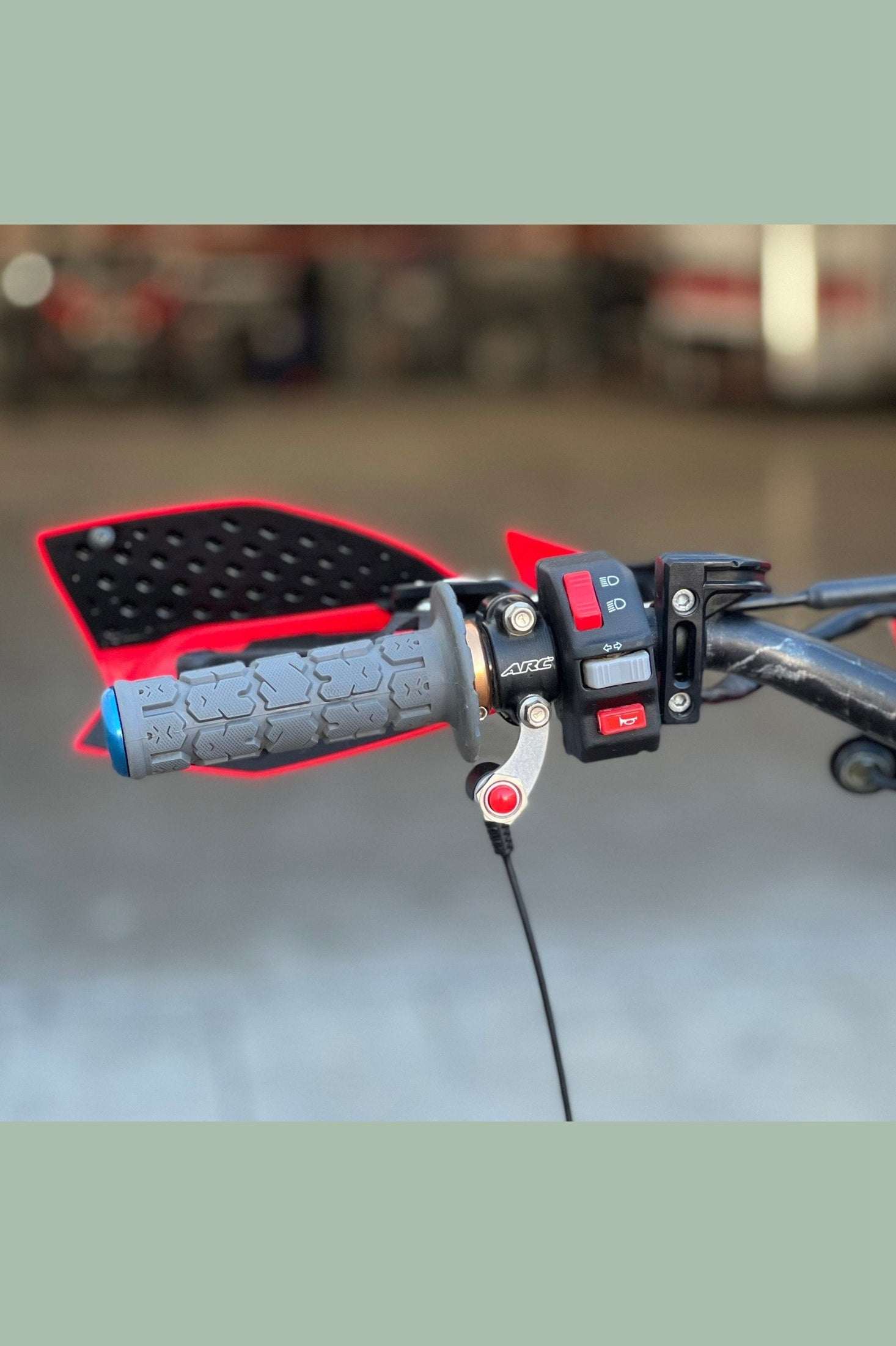 Motorcycle PTT Bolt On Nexus Race