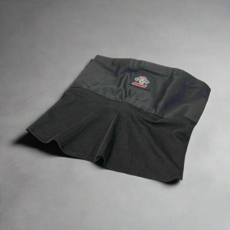 Clearance XS-M Nomex Helmet Skirt fire retardant dual panel for helmet sizes XS-M