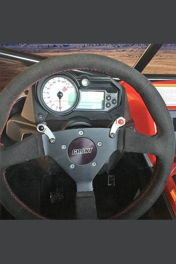 Quick Disconnect Steering Wheel Assembly with Two Nexus PTT