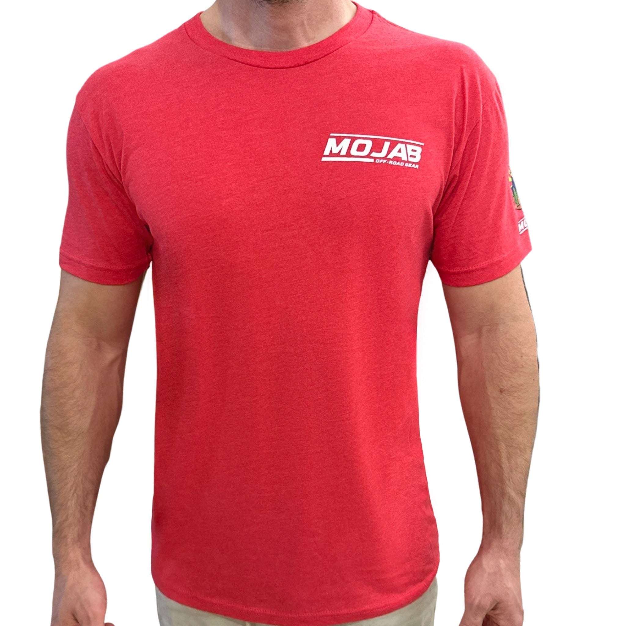 Mojab Short Sleeve T-shirt - Comfortable Adventure Wear for All