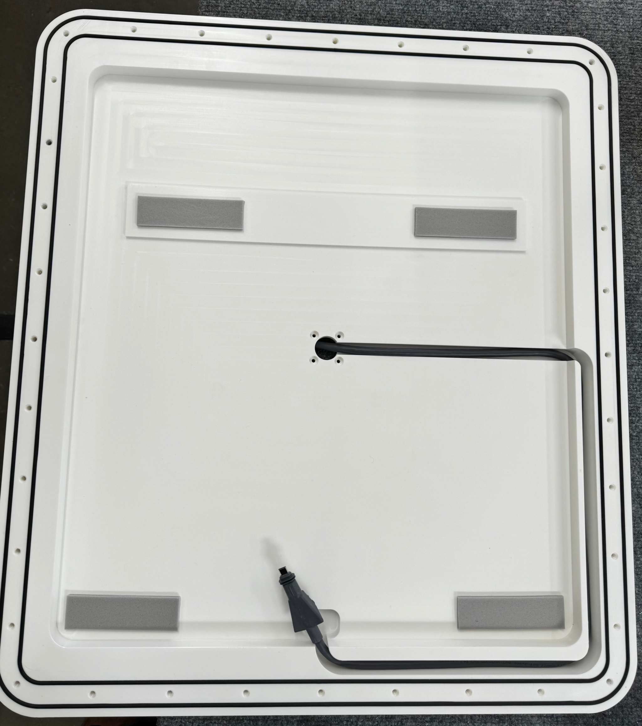 High Performance Dish Fully Enclosed Mount IP68 - Durable UV Resistant