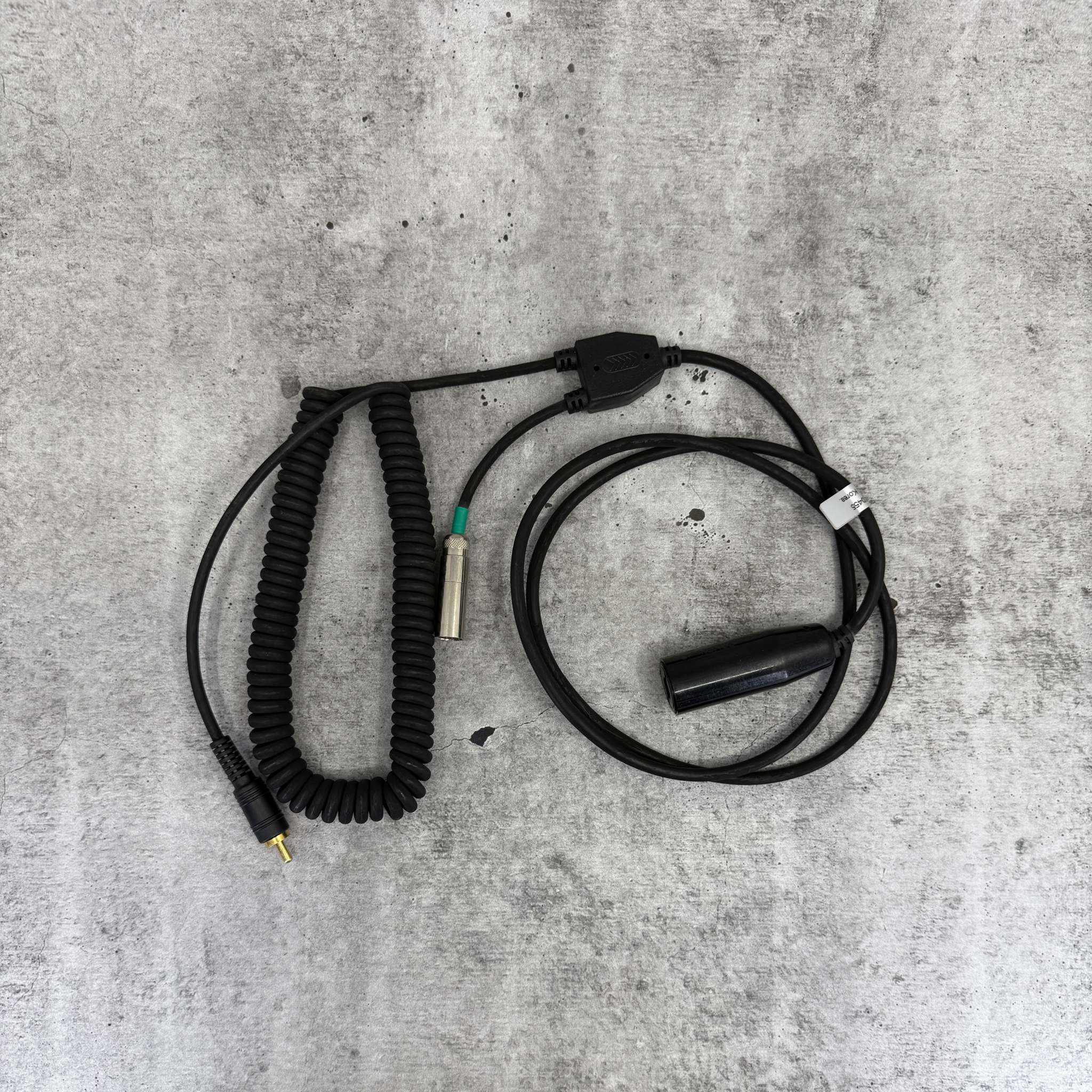 Clearance Motorcycle Harness with RCA Jack End - PCI Race Radios