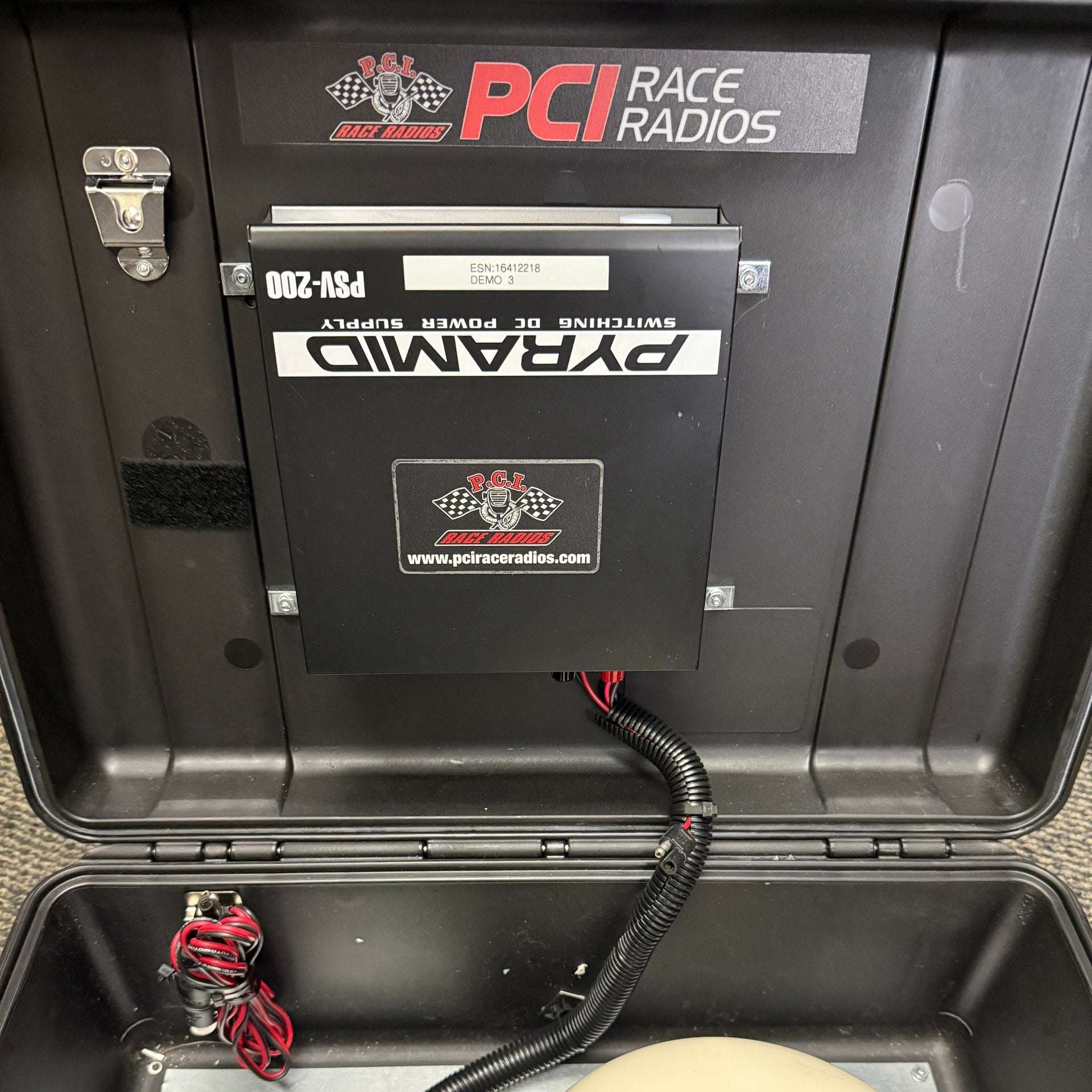 Clearance SatComm Chase System with Invertor - PCI Race Radios