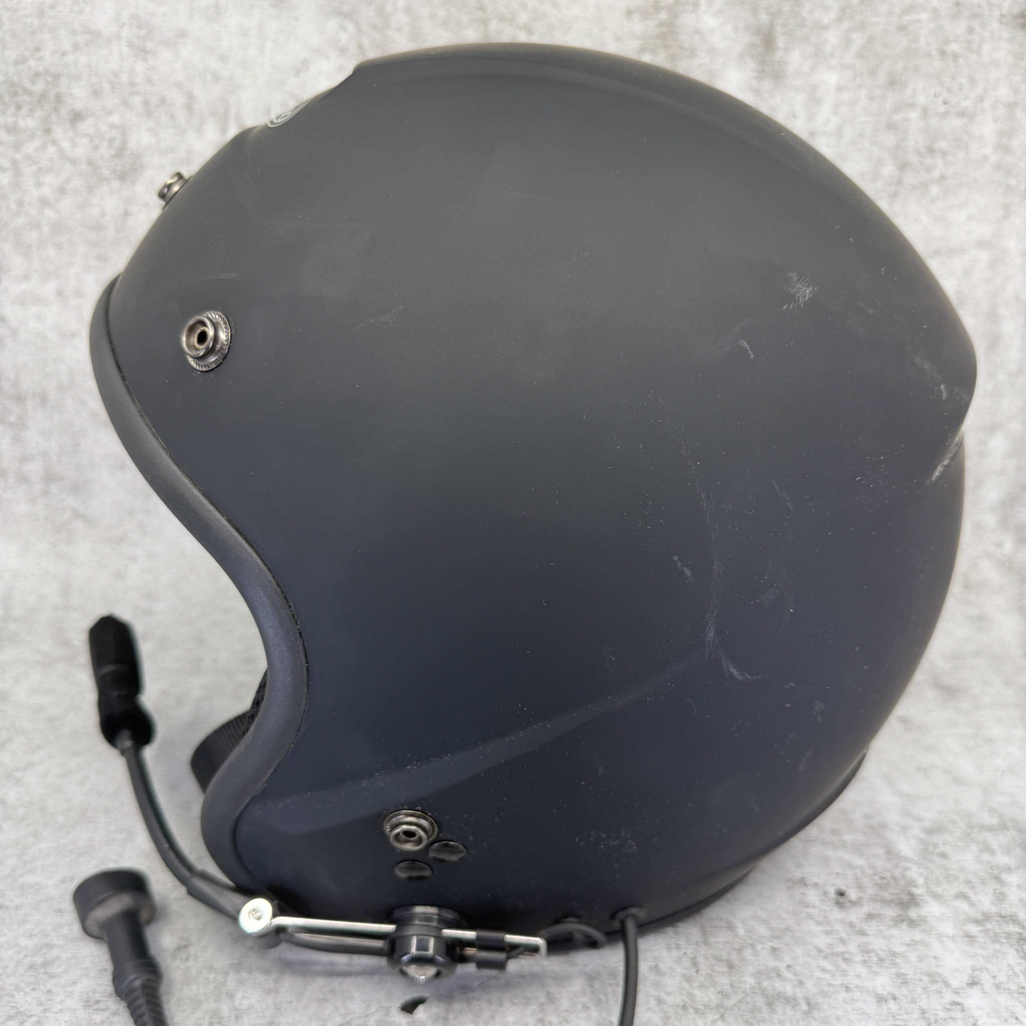 Clearance GMax OF-2 Open Face DOT Helmet - PCI Race Radios