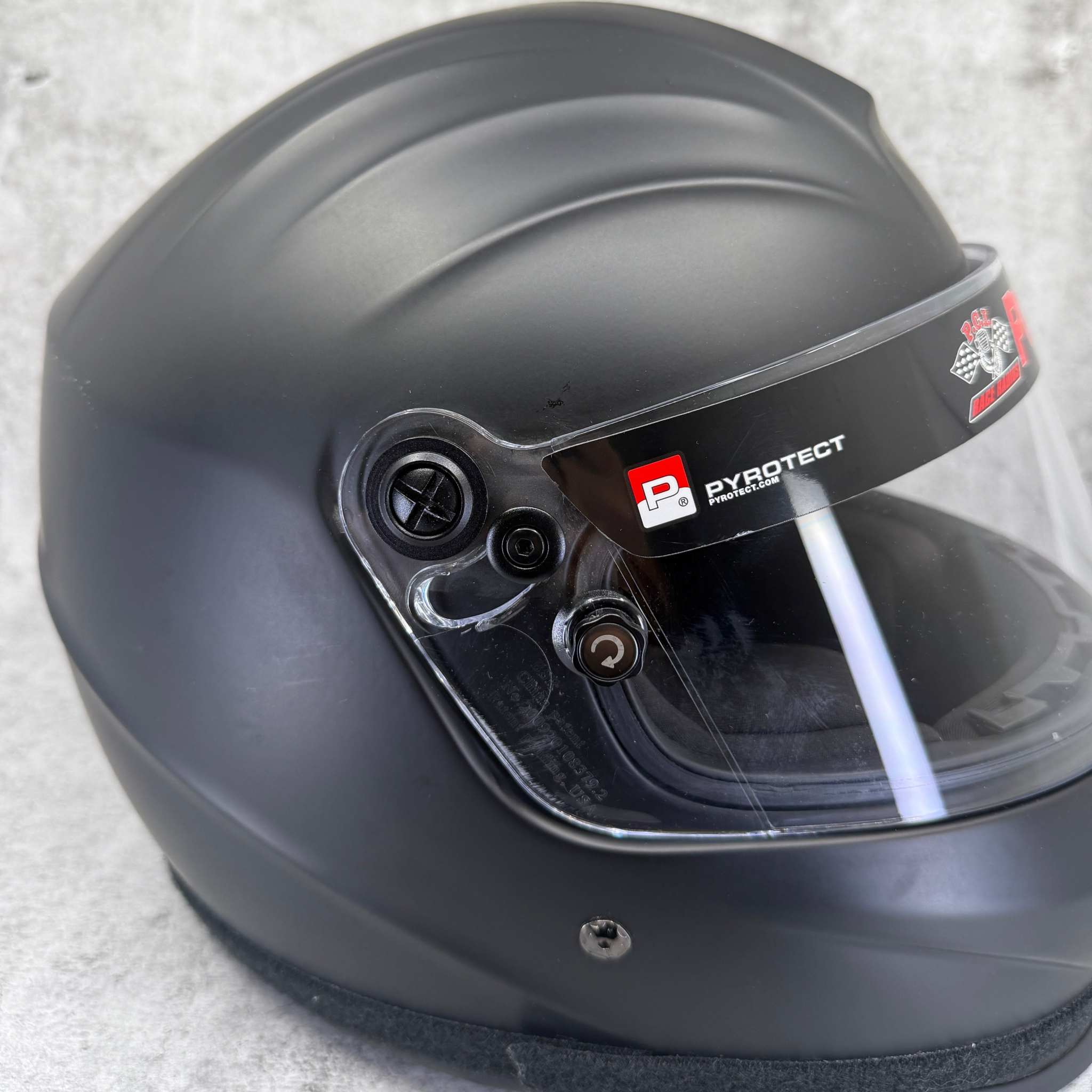 Clearance Pyrotect SportMax DOT Helmet - PCI Race Radios