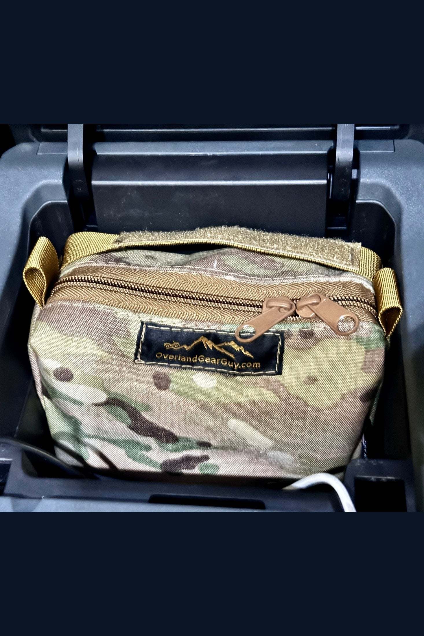 Grenadier Center Console Storage Bag