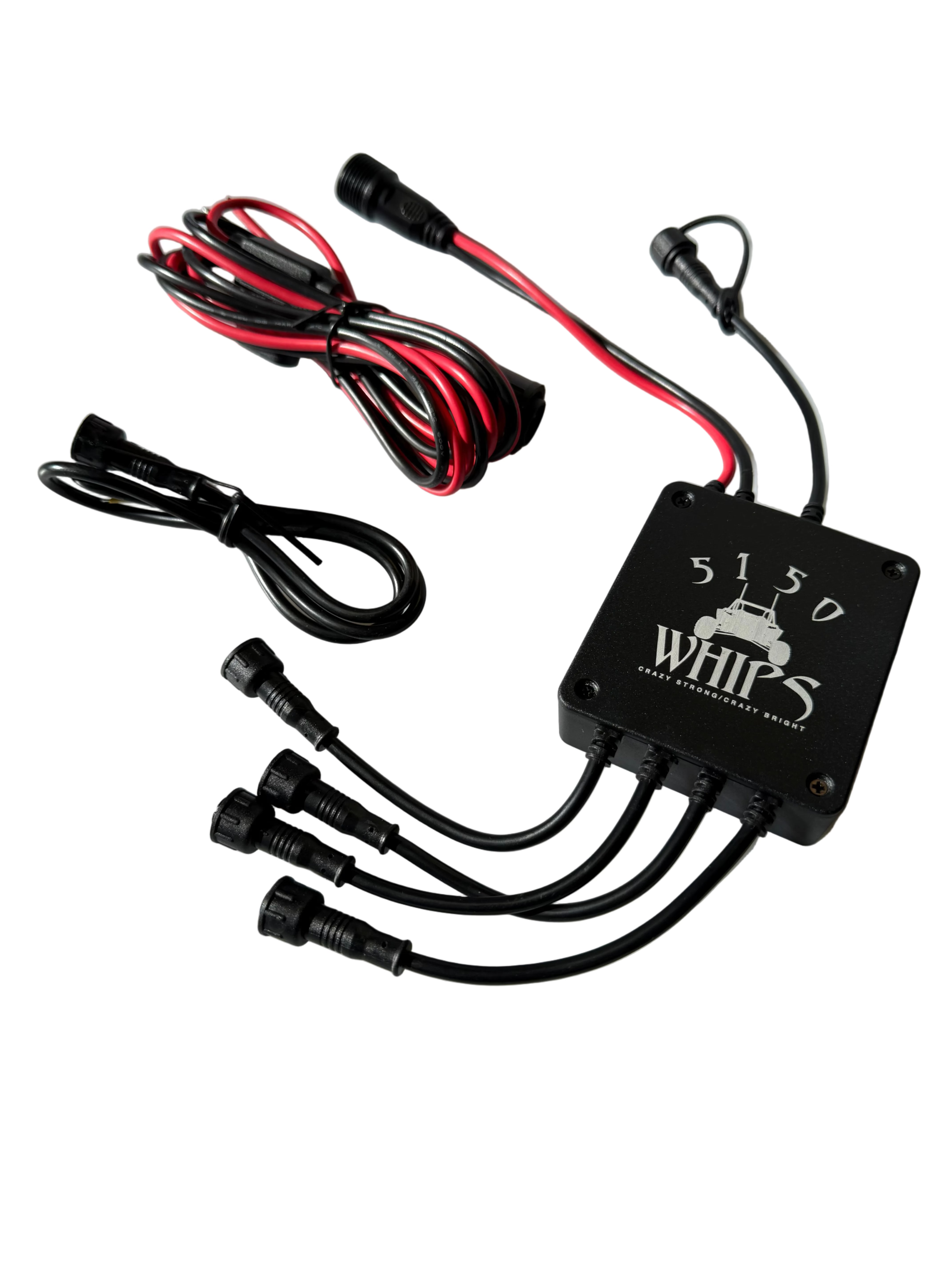 187 Quad Controller device for controlling four independent lighting zones with Bluetooth programming