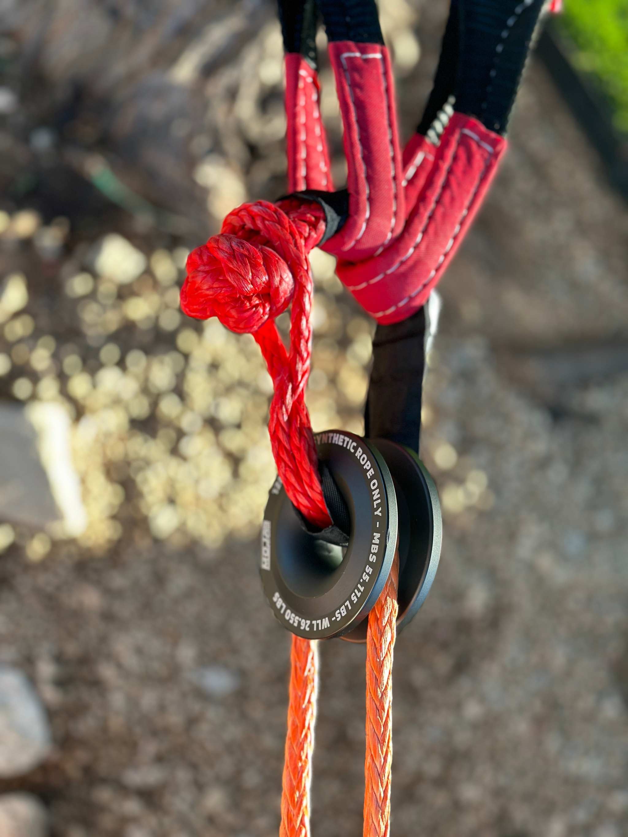 Snatch Ring - Heavy Duty Off-Road Recovery Gear with Lifetime Warranty