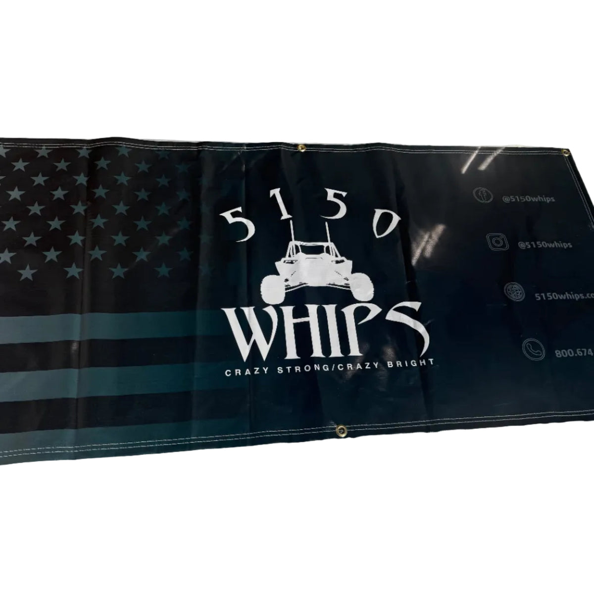5150 Garage/Shop Banner – USA Edition