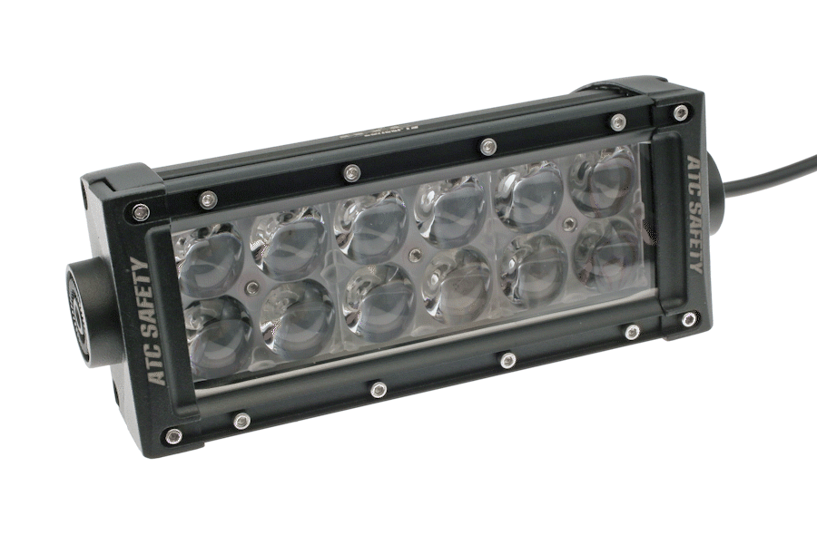 All Terrain Concepts Safety LED flash and strobe light bar for off-road and racing use