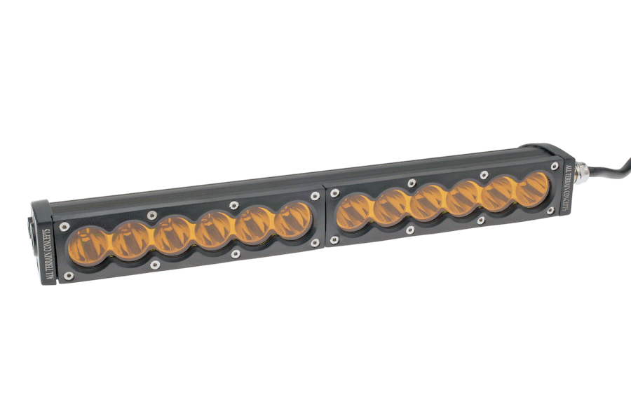 Mini Race Series Light Bars - High Performance Off-Road LED Lighting
