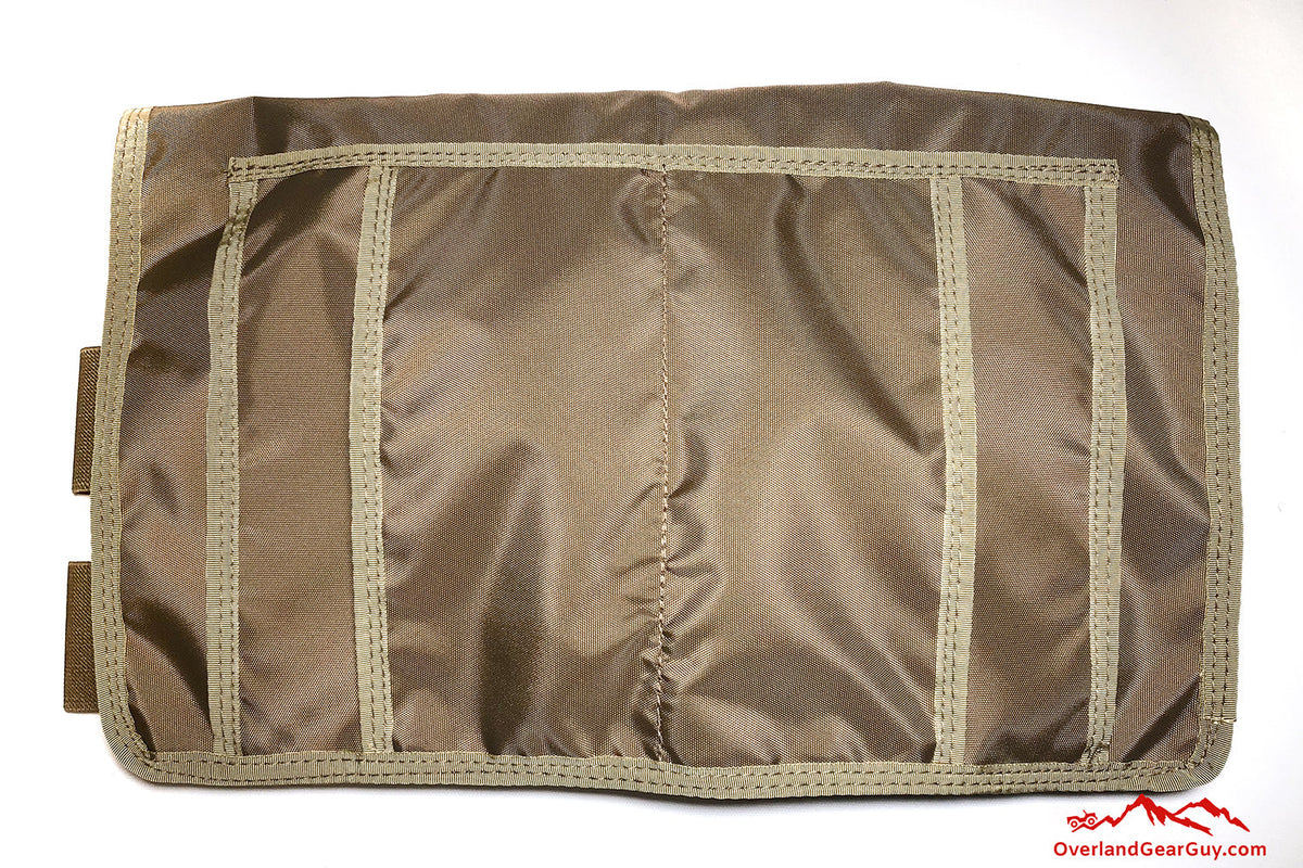 Organizador de visera solar Sprinter (sin espejo)