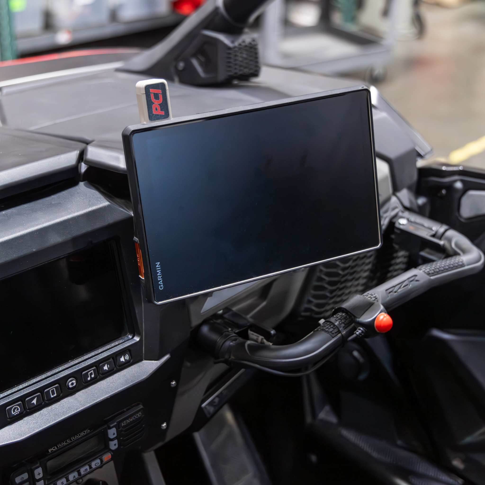 PCI PRO Series 2025+ GPS Bracket - PCI Race Radios