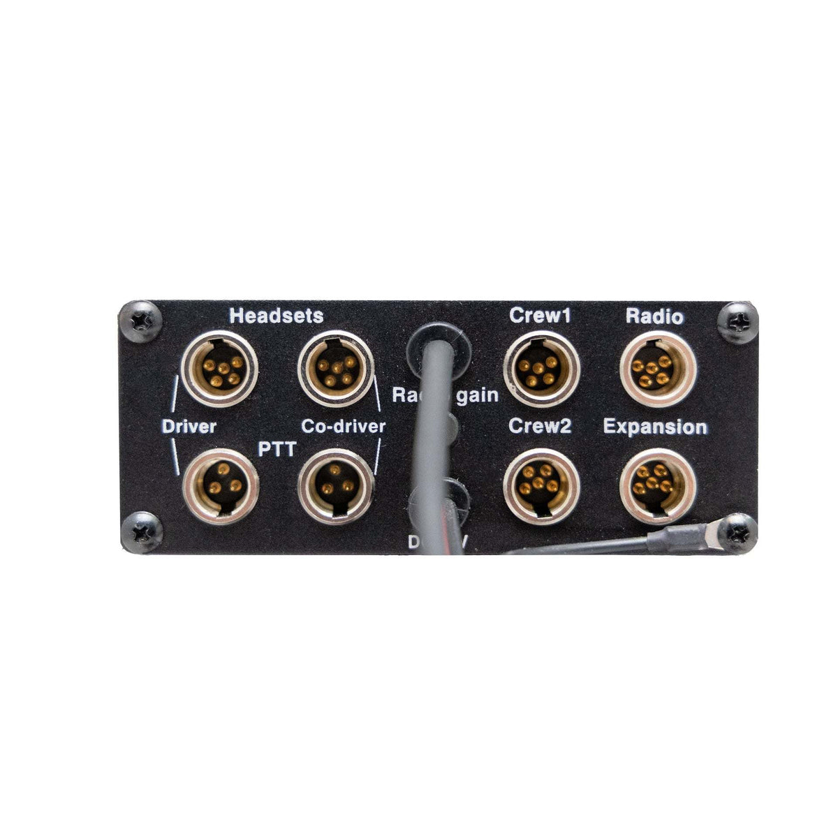 Trax Intercom Package - PCI Race Radios