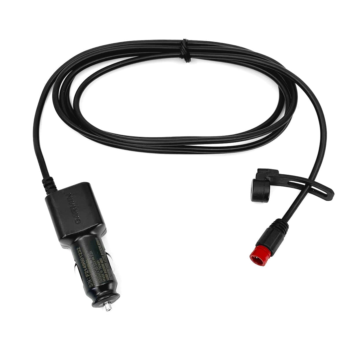 Garmin 12 Volt Vehicle Power Cable for in-vehicle device charging during off-road use