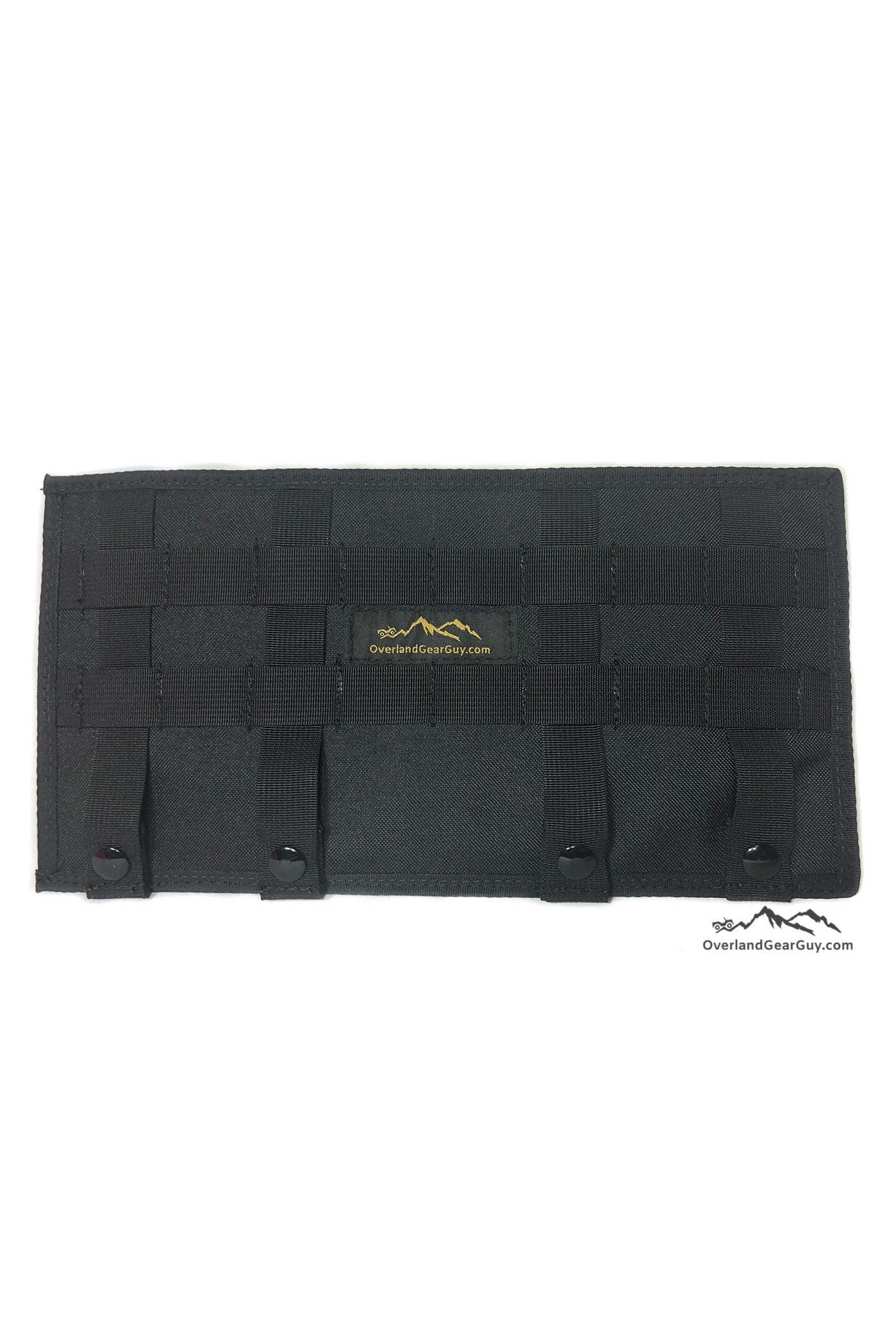 MOLLE License Plate Holder