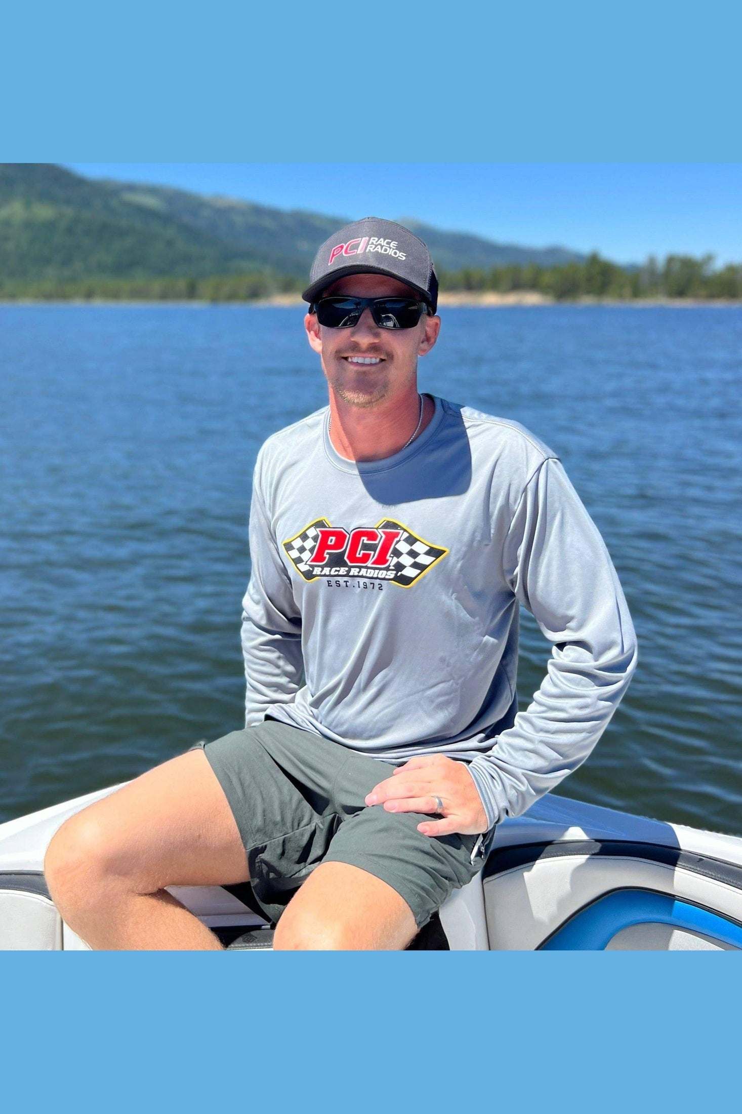 PCI Solar UPF 50 Long Sleeve Shirt - Moisture-Wicking