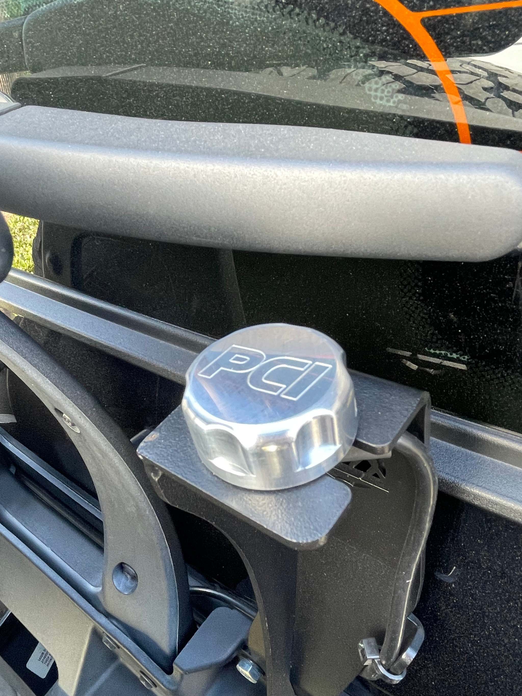 Billet Raincap for NMO Coax Mount - PCI Race Radios