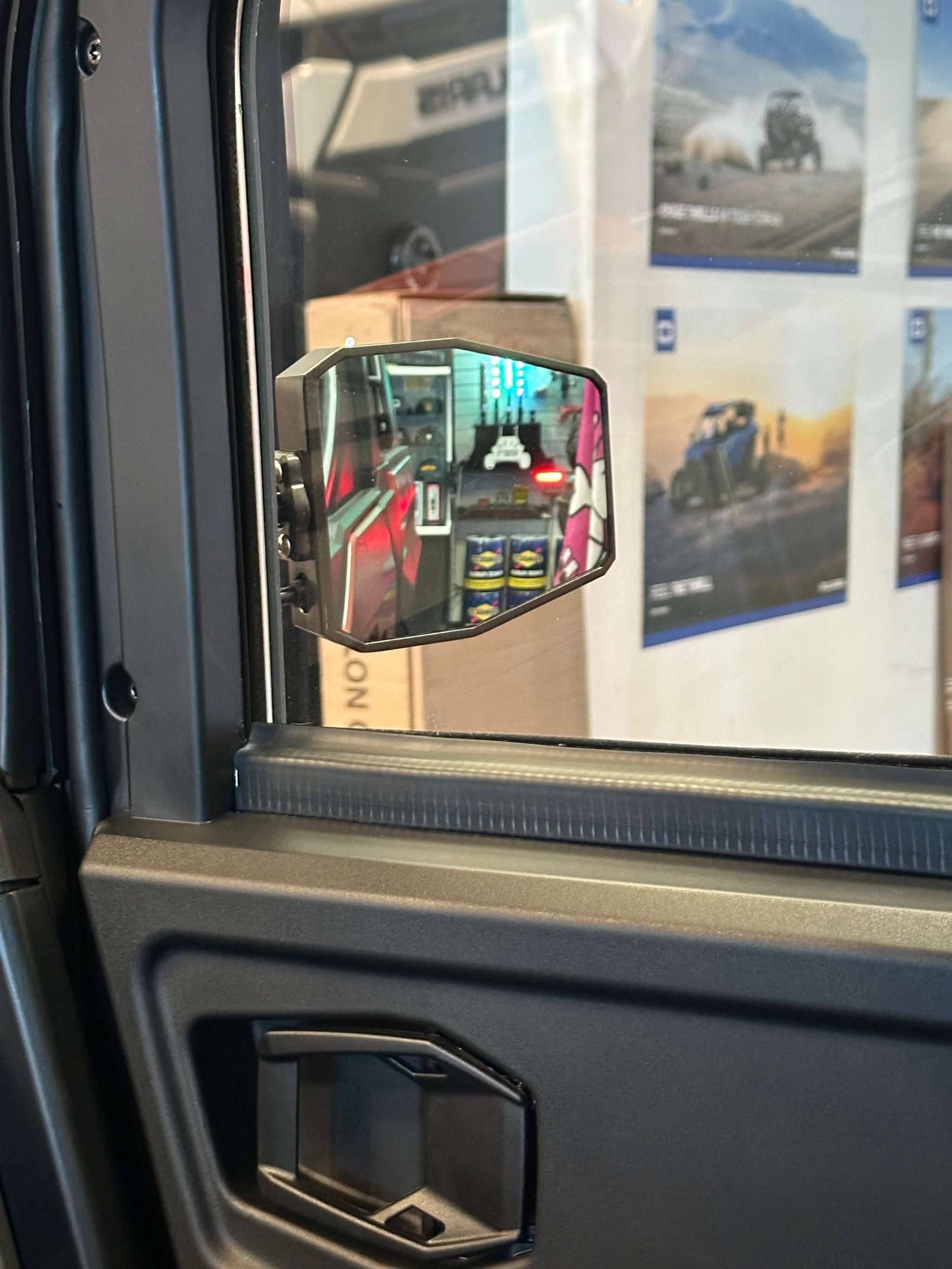 ATC Side-Winder Series Mirrors - Powerful Billet Aluminum Design