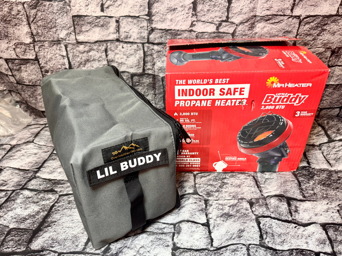 Little Buddy Heater Bag - Protection & Organization