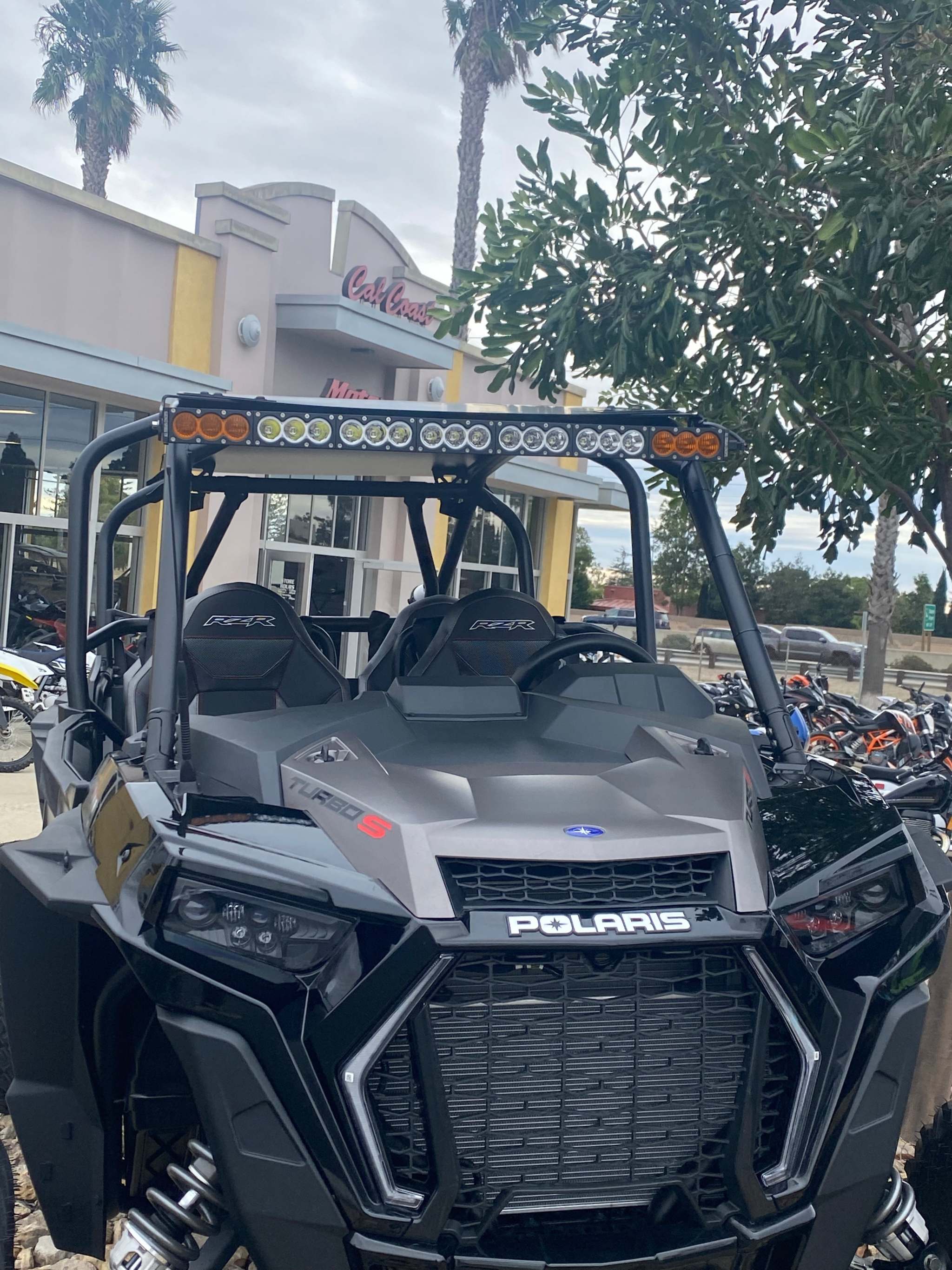 Polaris Turbo S Kit - Upgrade Your UTV for Desert & Dunes