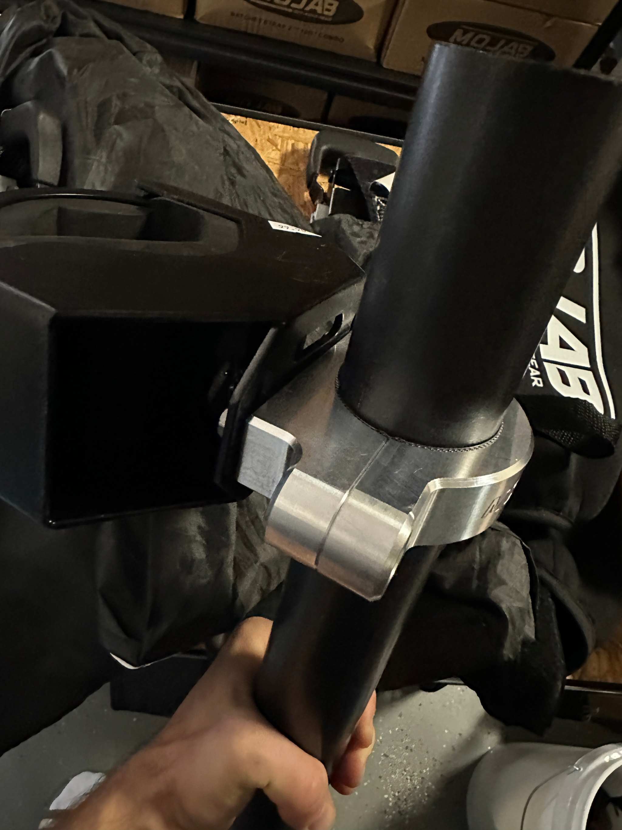 Clamp Adapters - Secure & Reliable Setup for Roll Cages