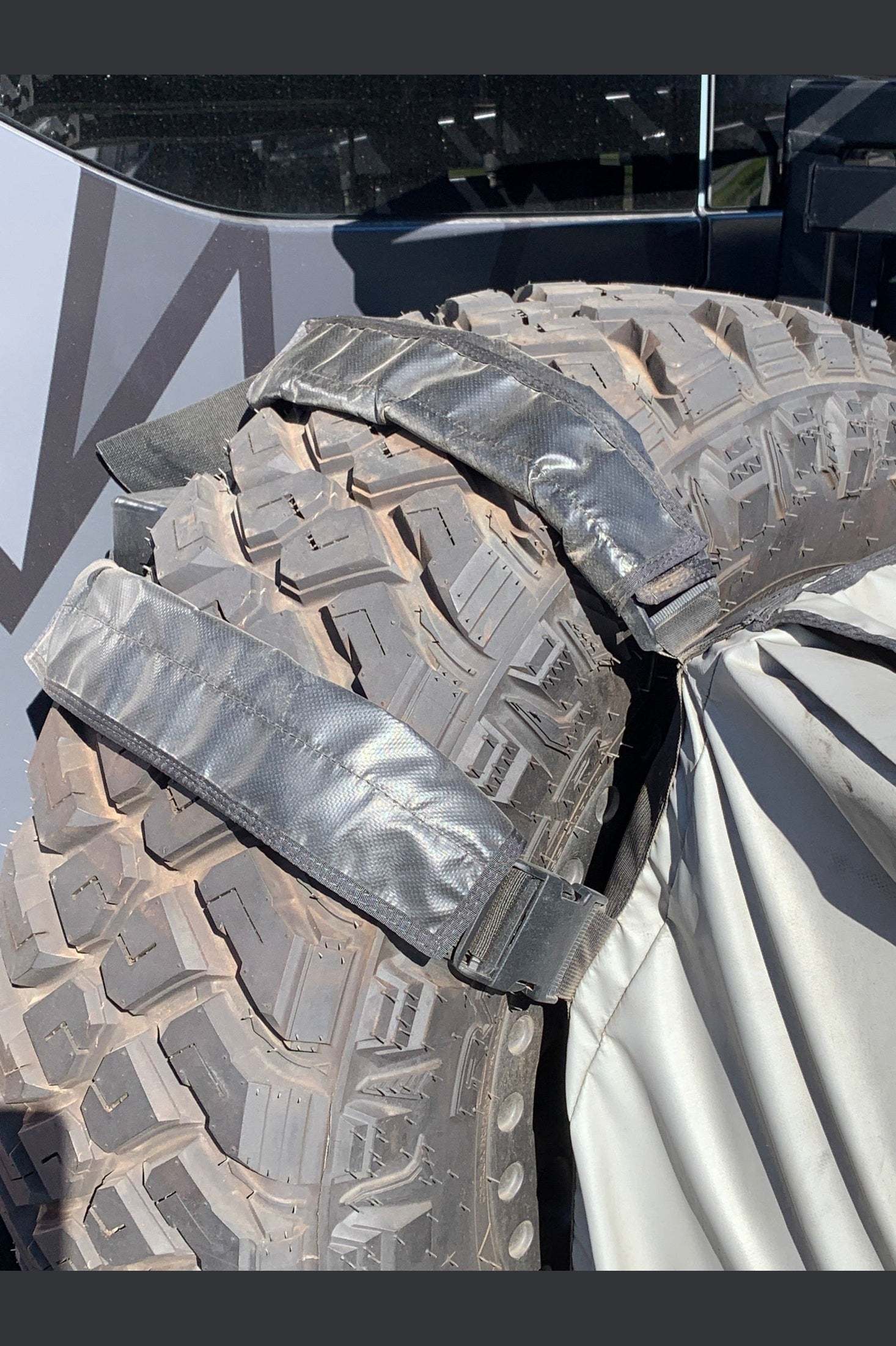 Vinyl Covers - Spare Tire Trash Bag