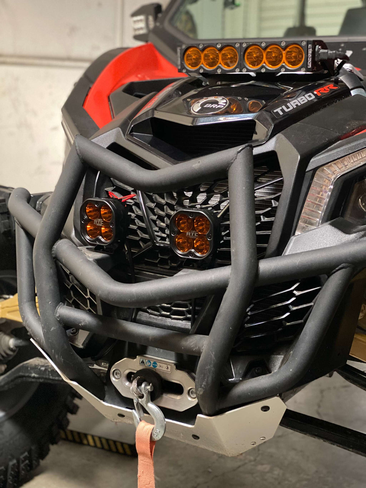 X Jr. Mini LED Pod - Compact, Powerful Off-Road Light for Trails