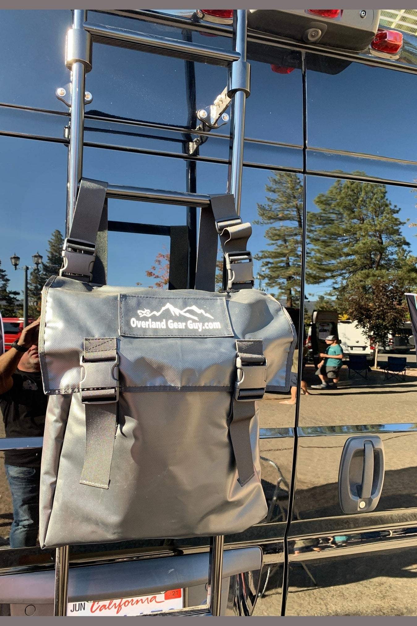 Saint Helens Trail Bag - Spare Tire or Ladder