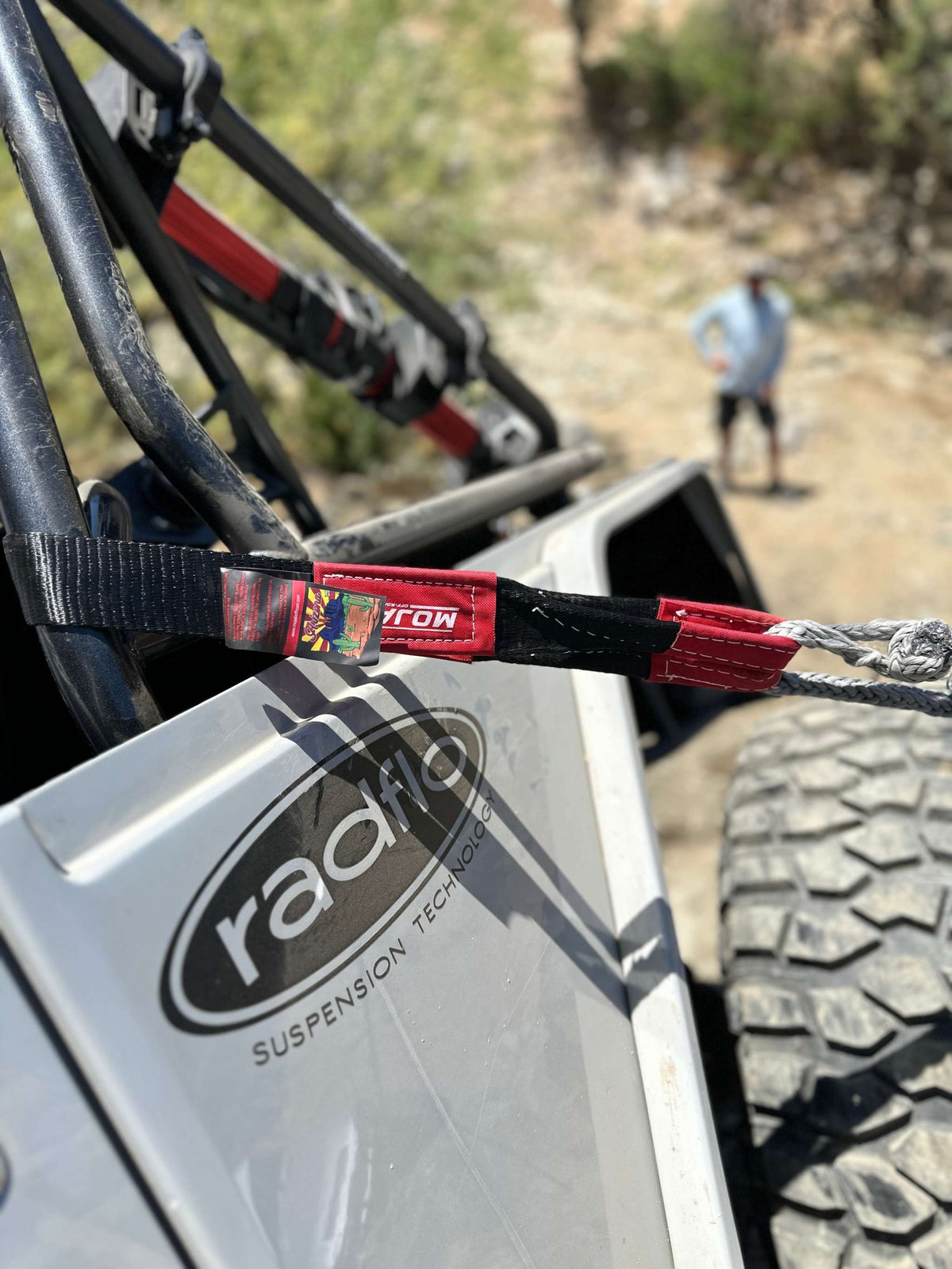 MOJAB 2''x 4' Short Winch Strap
