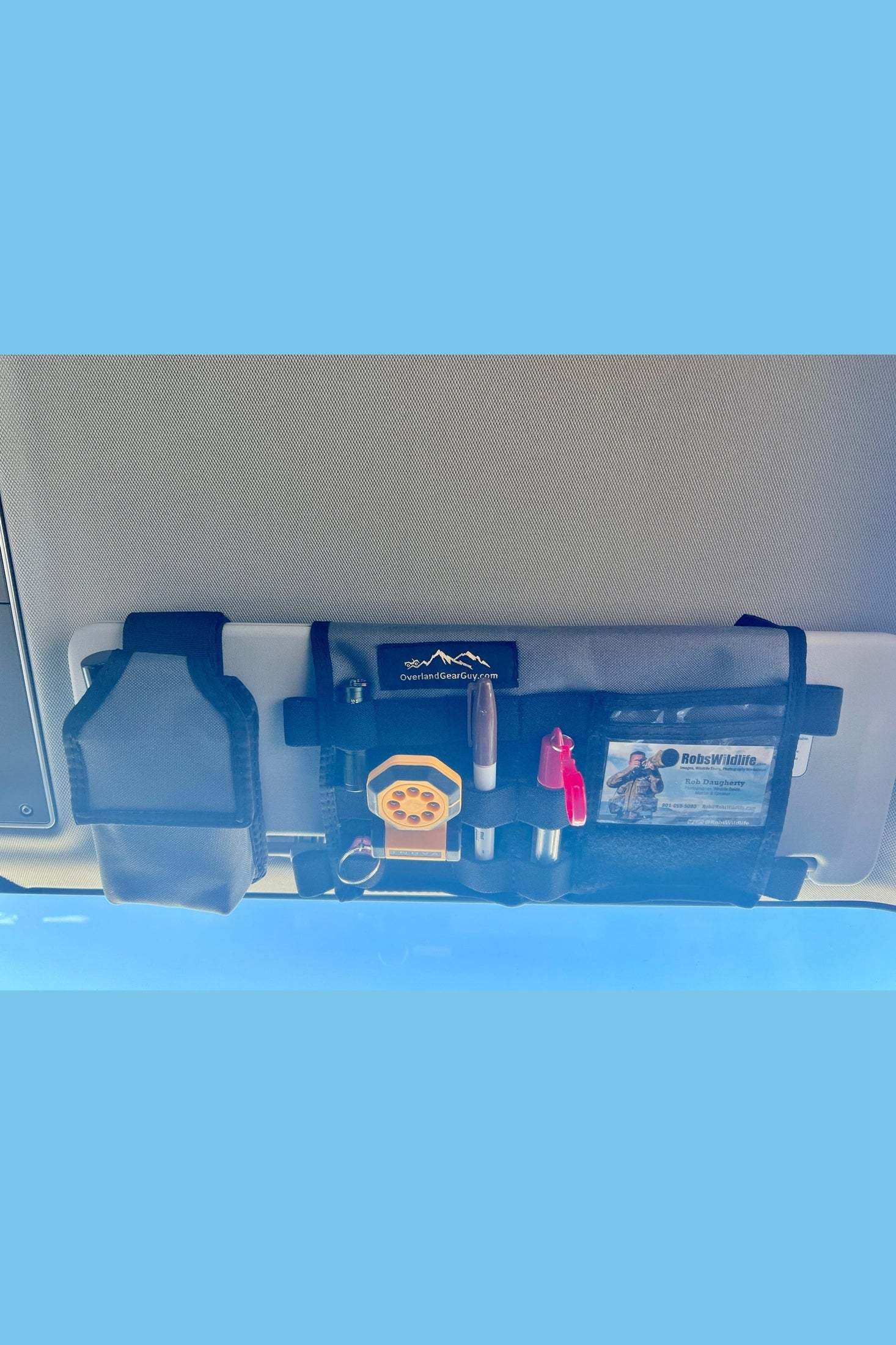 Grenadier MOLLE Visor Organizer WITH MIRROR