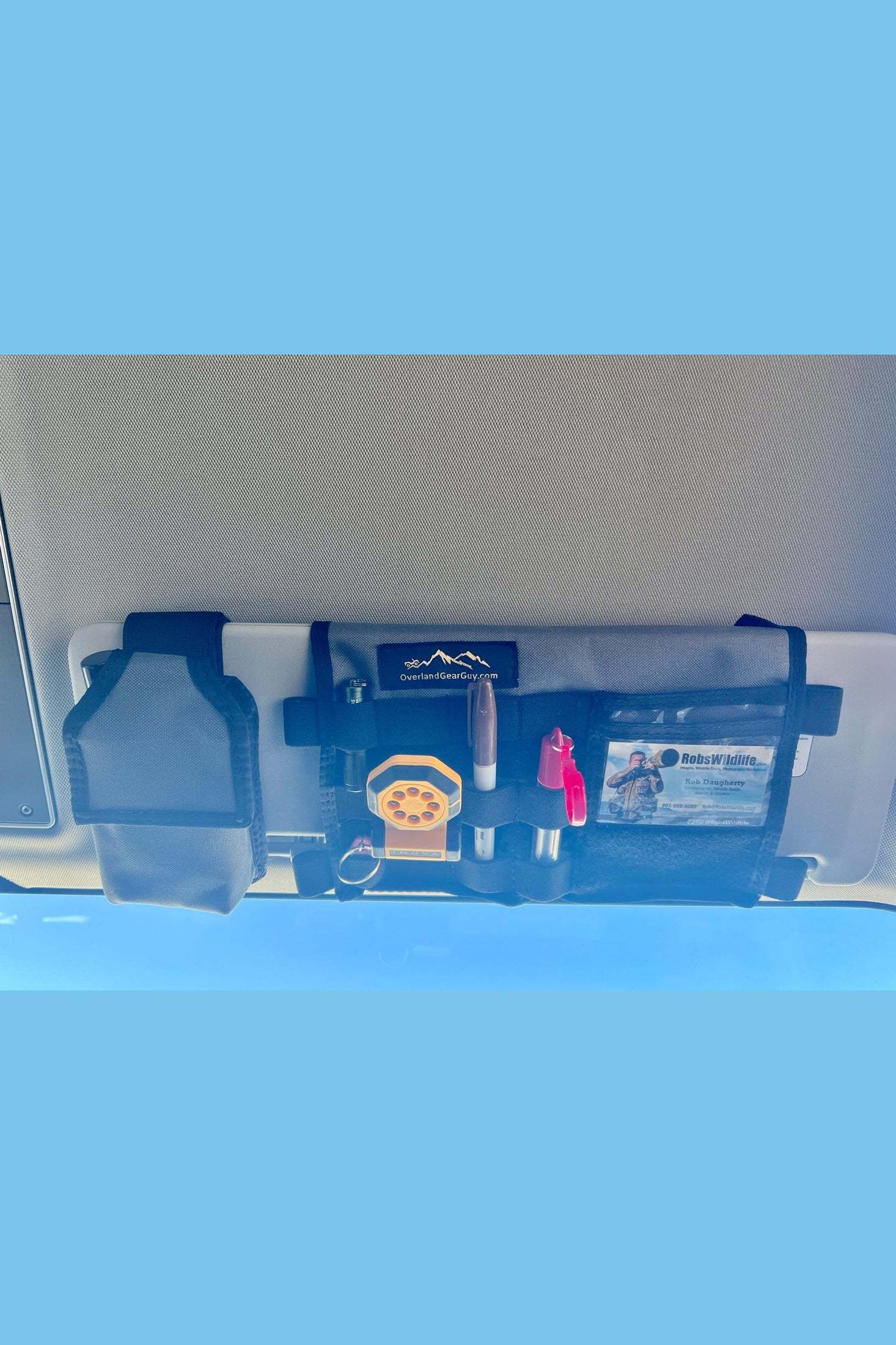 INEOS Grenadier MOLLE Visor Organizer