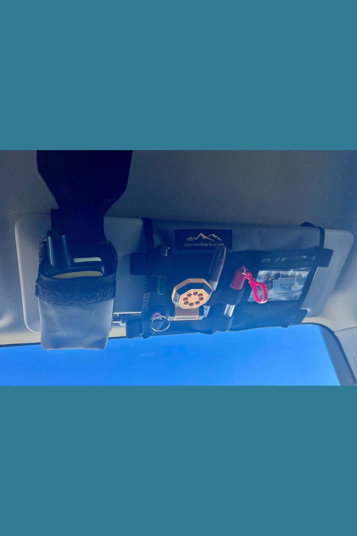 INEOS Grenadier MOLLE Visor Organizer