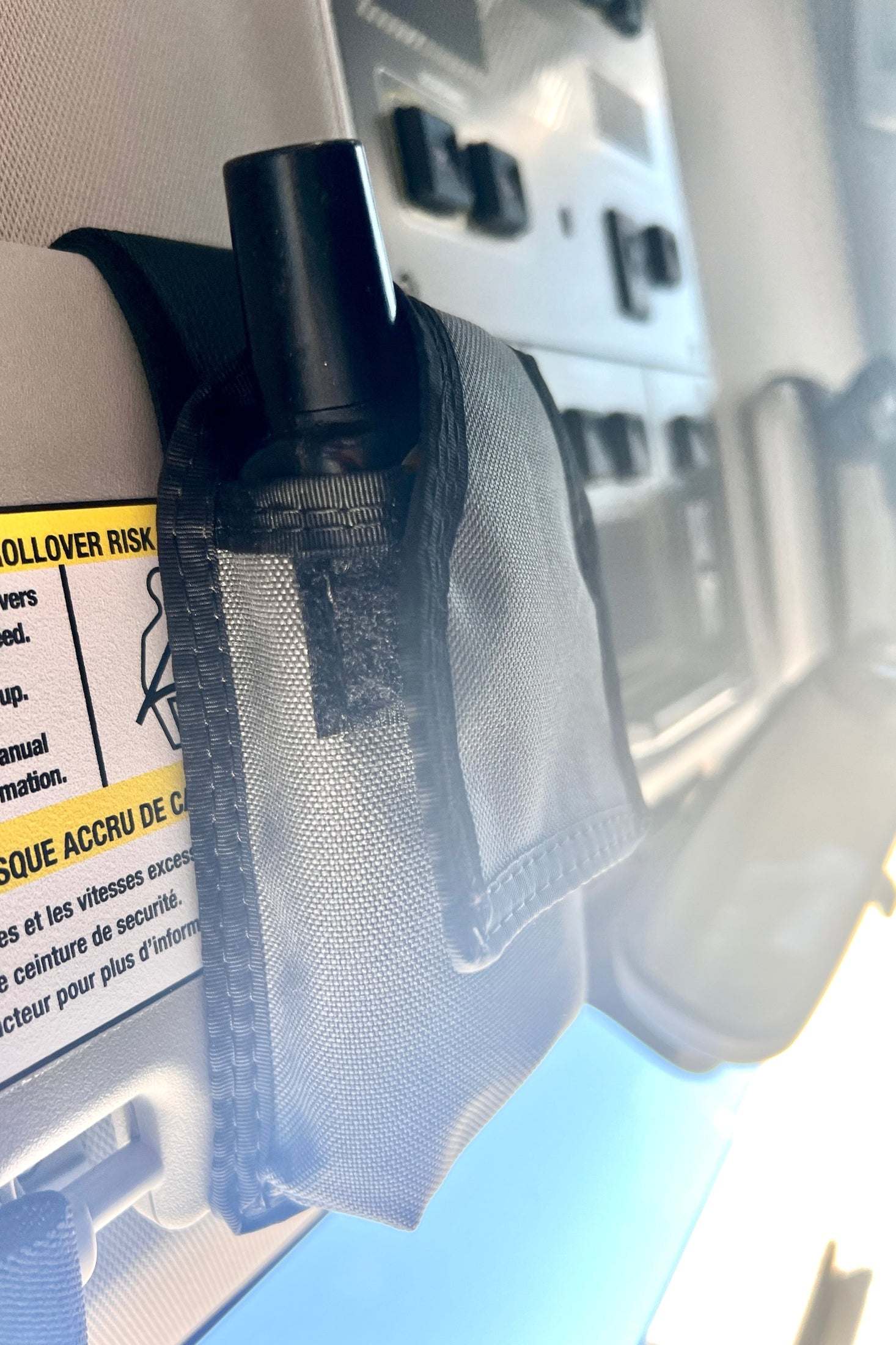 INEOS Grenadier Sun Visor Radio Pouch